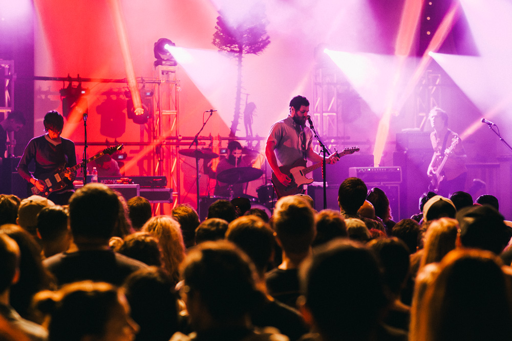 Manchester Orchestra, Crystal Ballroom, photo by Blake Sourisseau