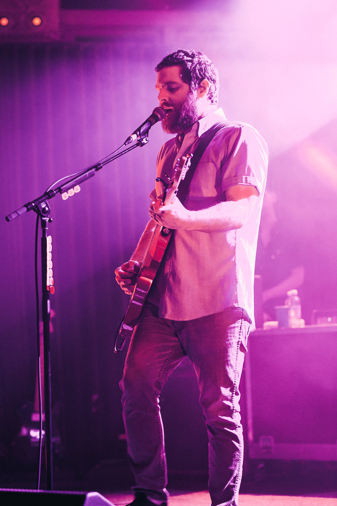 Manchester Orchestra, Crystal Ballroom, photo by Blake Sourisseau