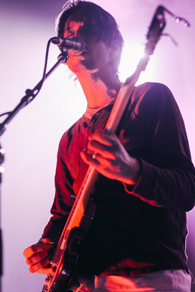 Manchester Orchestra, Crystal Ballroom, photo by Blake Sourisseau