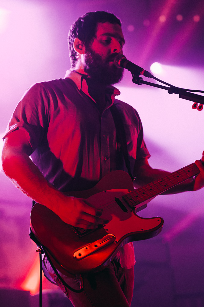 Manchester Orchestra, Crystal Ballroom, photo by Blake Sourisseau