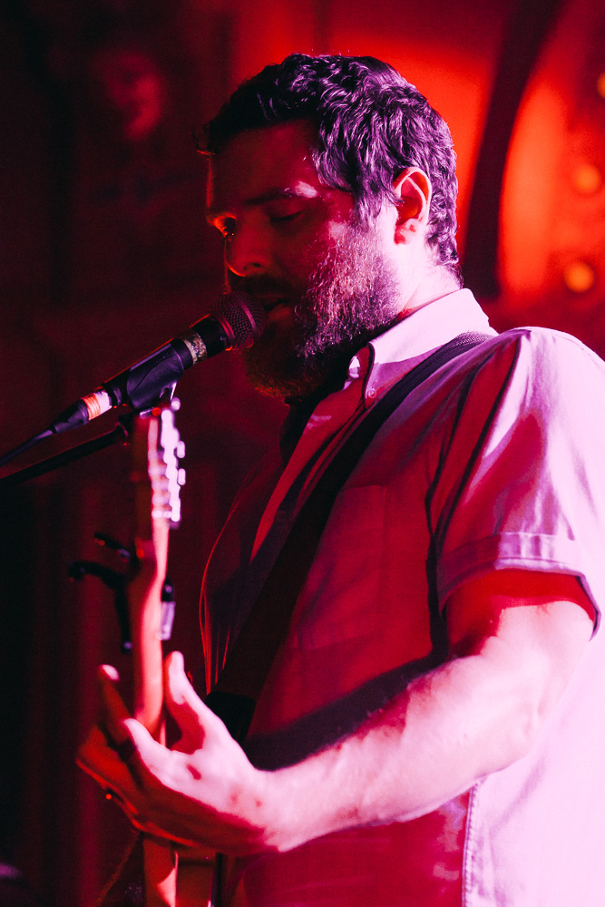 Manchester Orchestra, Crystal Ballroom, photo by Blake Sourisseau