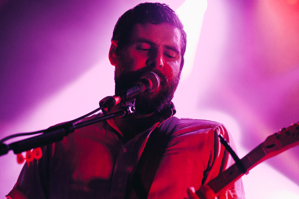 Manchester Orchestra, Crystal Ballroom, photo by Blake Sourisseau