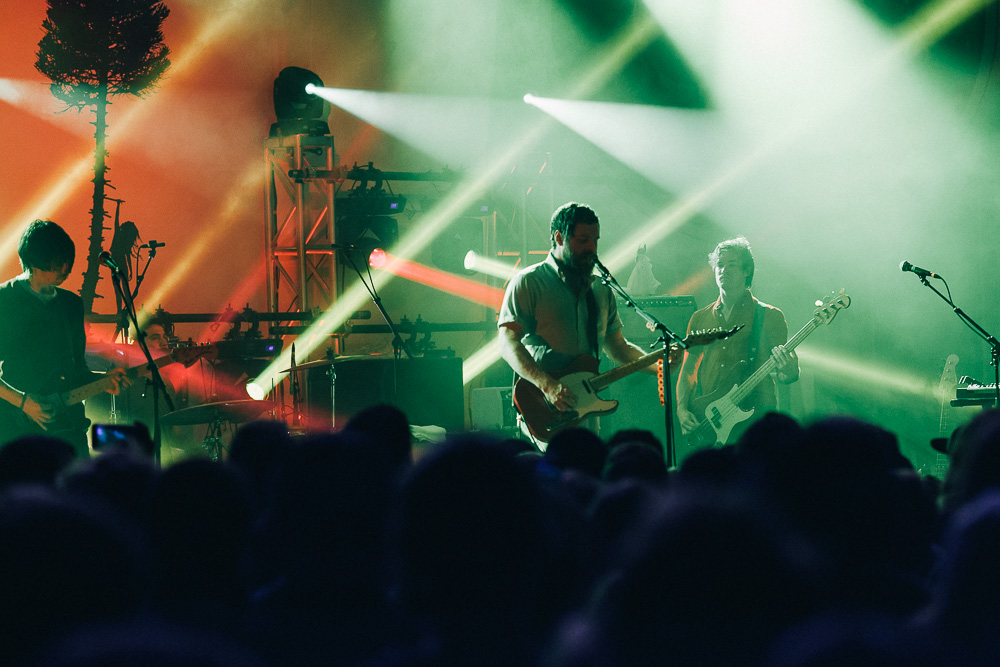 Manchester Orchestra, Crystal Ballroom, photo by Blake Sourisseau