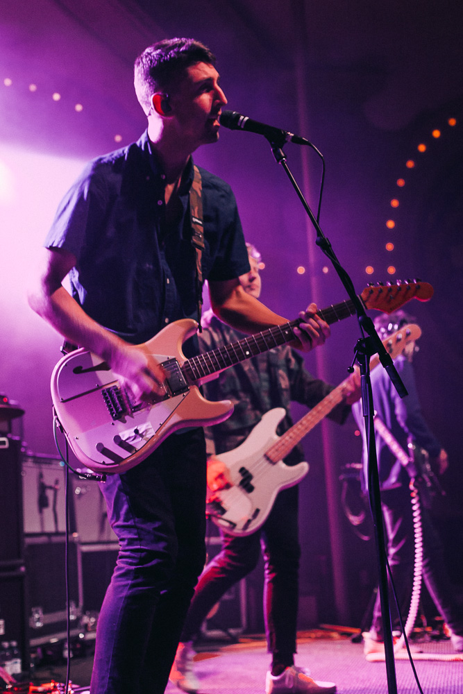 Tigers Jaw, Crystal Ballroom, photo by Blake Sourisseau