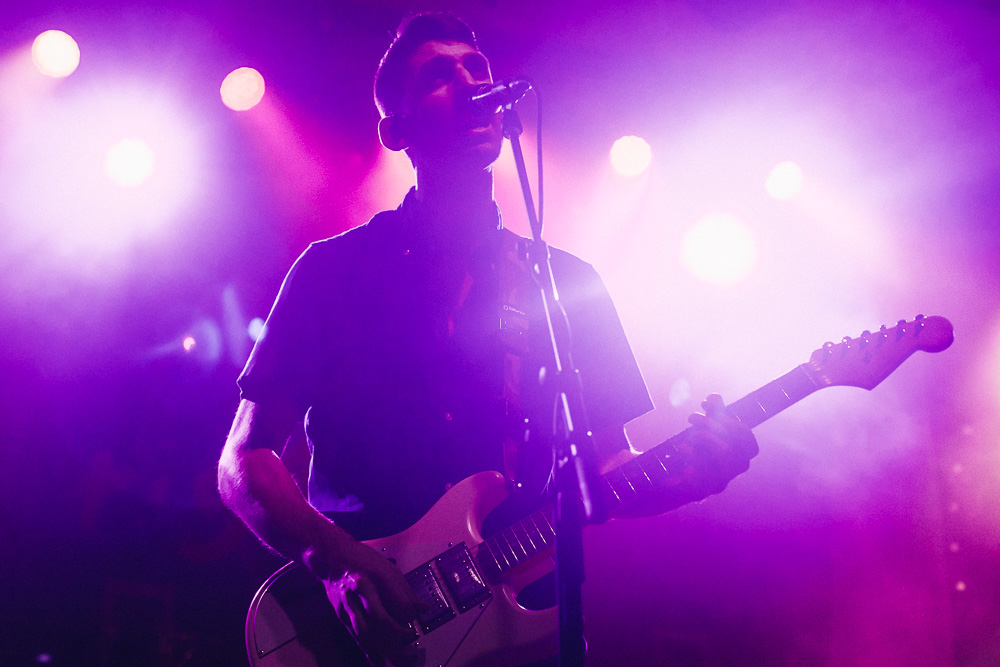 Tigers Jaw, Crystal Ballroom, photo by Blake Sourisseau