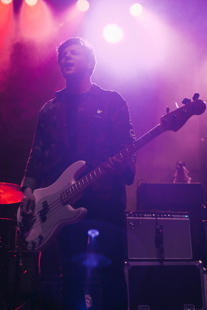 Tigers Jaw, Crystal Ballroom, photo by Blake Sourisseau