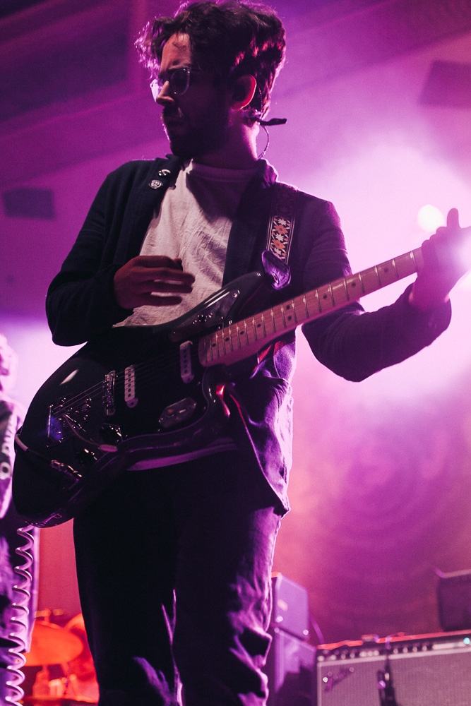 Tigers Jaw, Crystal Ballroom, photo by Blake Sourisseau