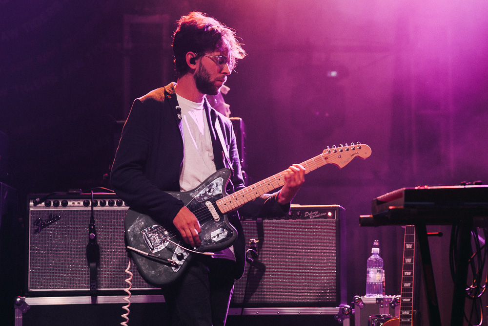 Tigers Jaw, Crystal Ballroom, photo by Blake Sourisseau