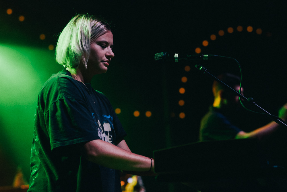 Tigers Jaw, Crystal Ballroom, photo by Blake Sourisseau