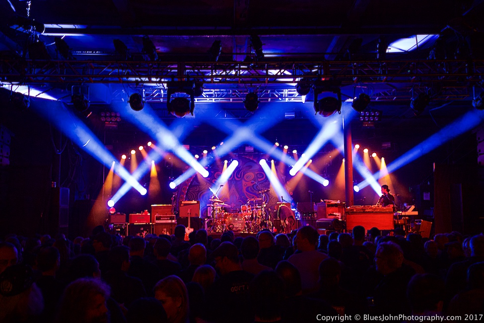 Gov't Mule, Roseland Theater, photo by John Alcala