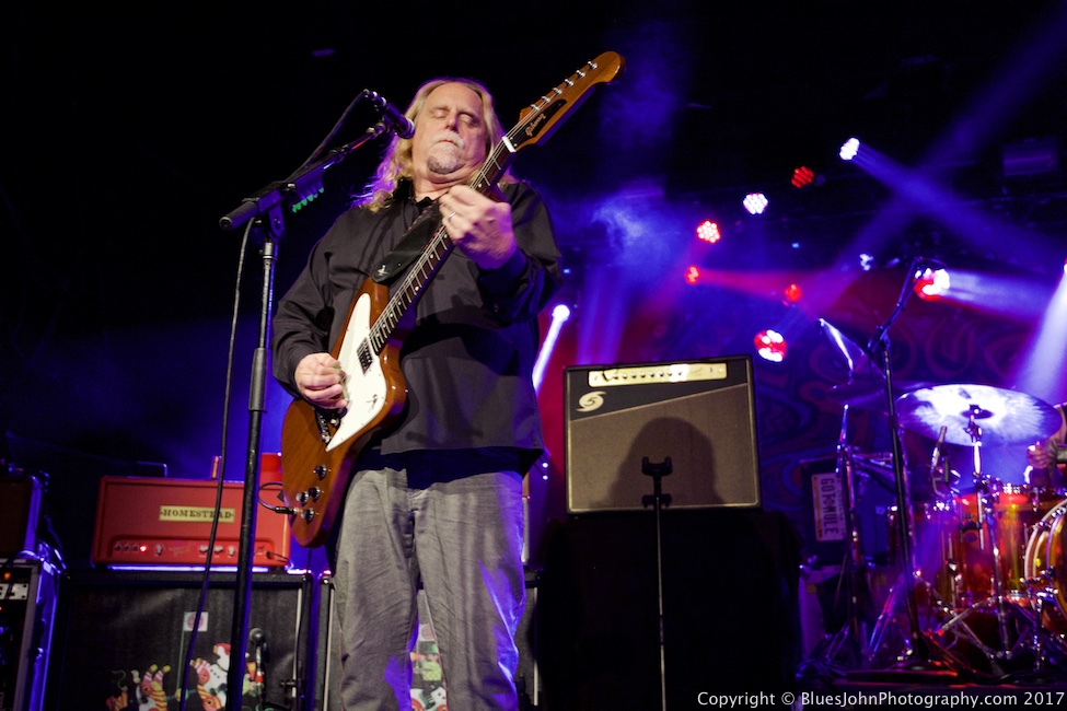 Gov't Mule, Roseland Theater, photo by John Alcala