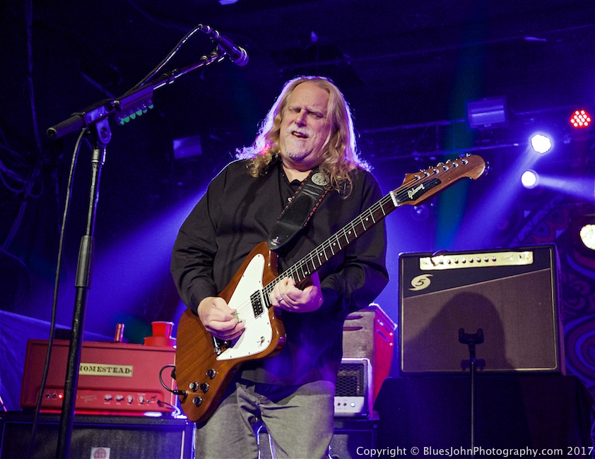 Gov't Mule, Roseland Theater, photo by John Alcala