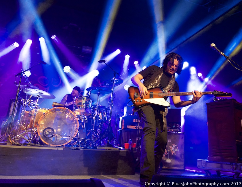 Gov't Mule, Roseland Theater, photo by John Alcala