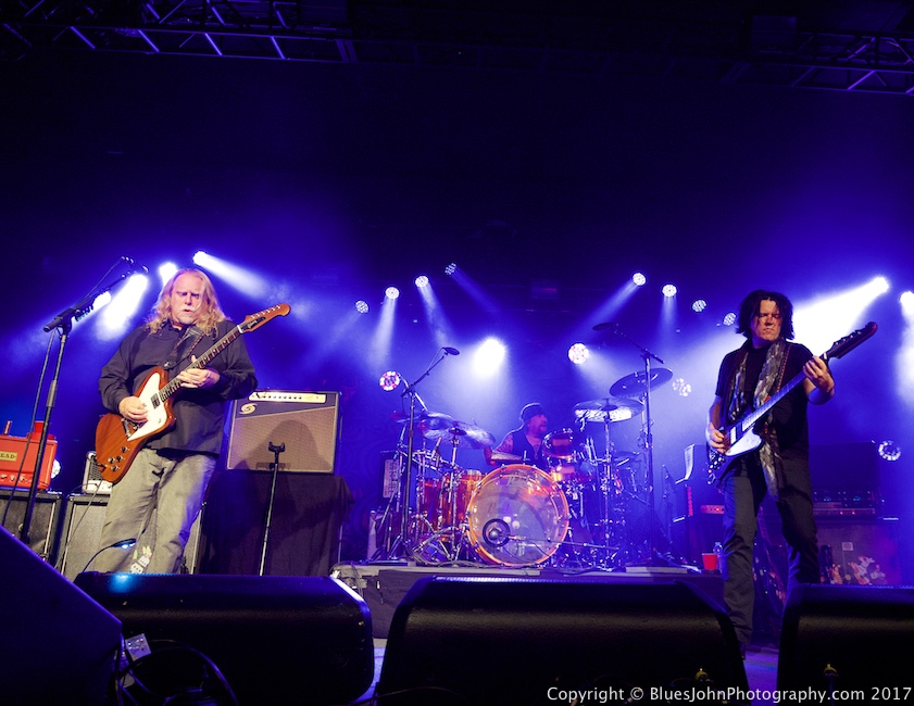 Gov't Mule, Roseland Theater, photo by John Alcala