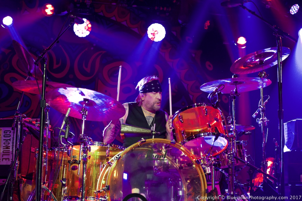 Gov't Mule, Roseland Theater, photo by John Alcala