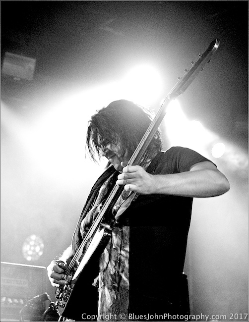 Gov't Mule, Roseland Theater, photo by John Alcala