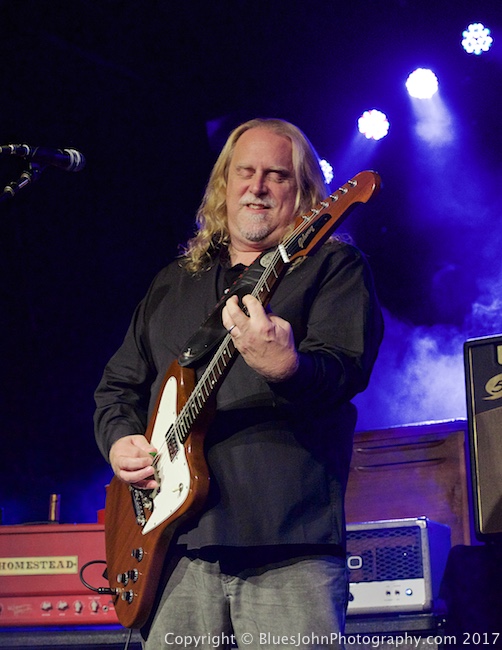 Gov't Mule, Roseland Theater, photo by John Alcala