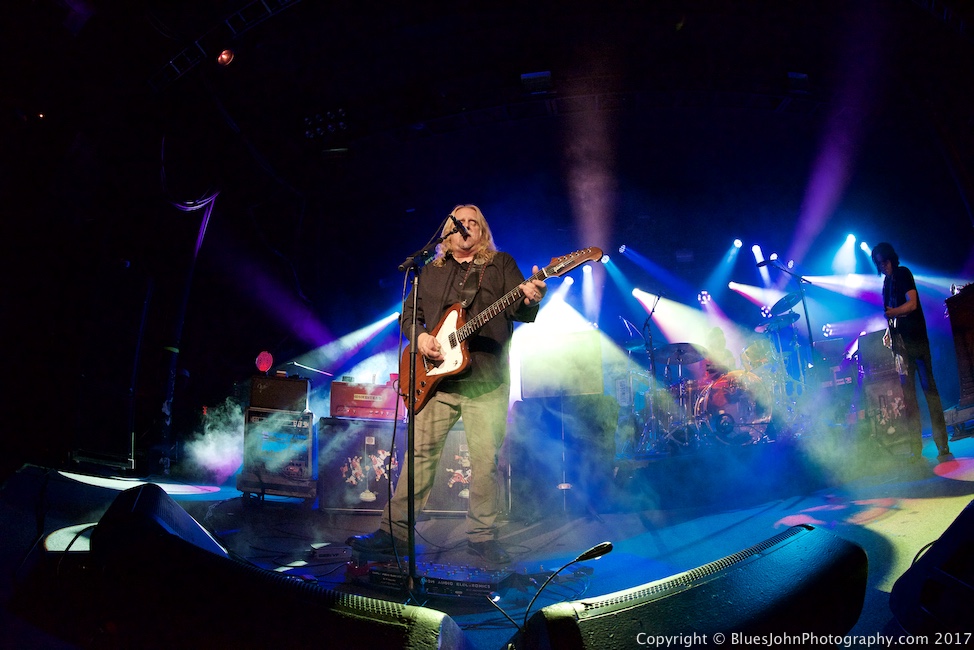 Gov't Mule, Roseland Theater, photo by John Alcala