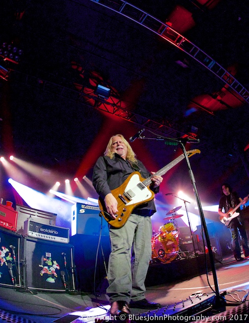 Gov't Mule, Roseland Theater, photo by John Alcala