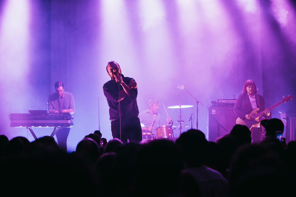 Future Islands, Crystal Ballroom, photo by Jessie McCall