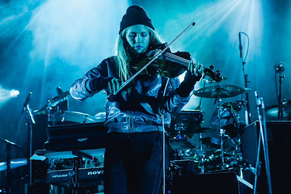 Modest Mouse, Les Schwab Amphitheater, photo by Blake Sourisseau