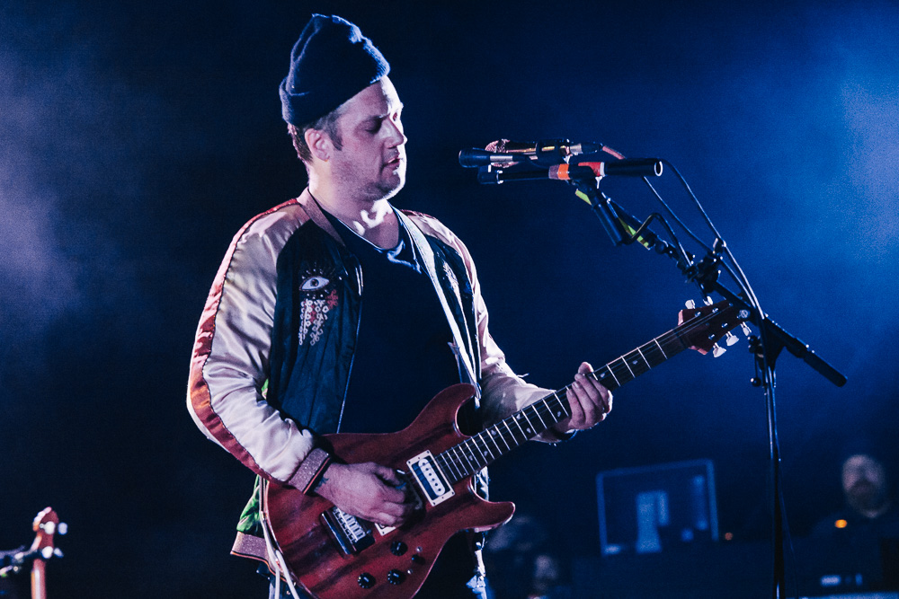 Modest Mouse, Les Schwab Amphitheater, photo by Blake Sourisseau