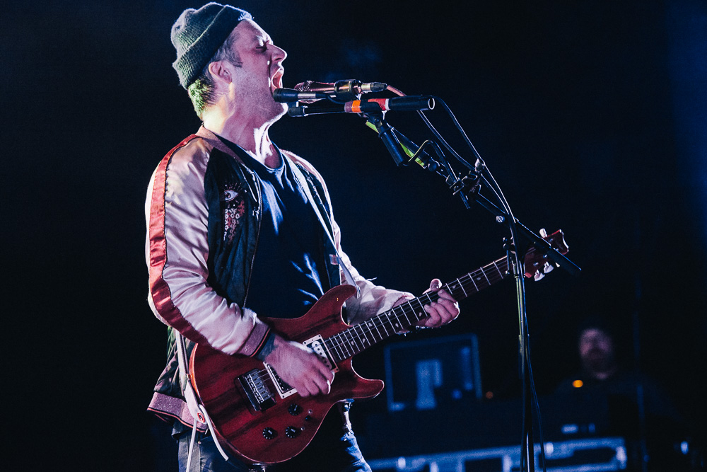 Modest Mouse, Les Schwab Amphitheater, photo by Blake Sourisseau