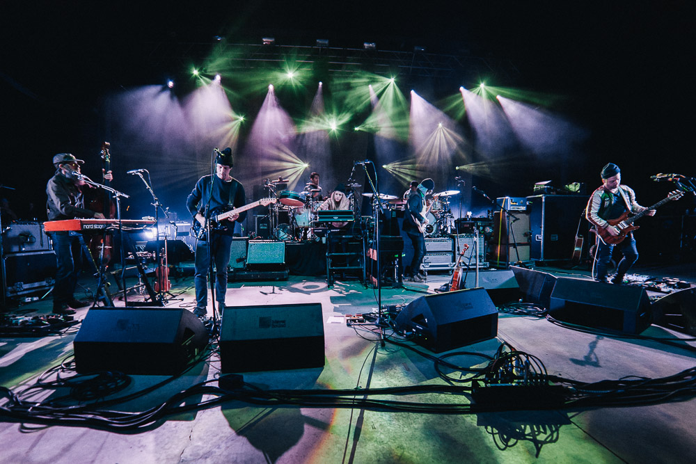 Modest Mouse, Les Schwab Amphitheater, photo by Blake Sourisseau