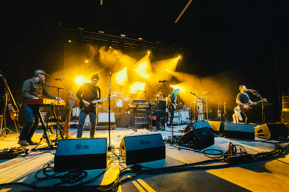Modest Mouse, Les Schwab Amphitheater, photo by Blake Sourisseau