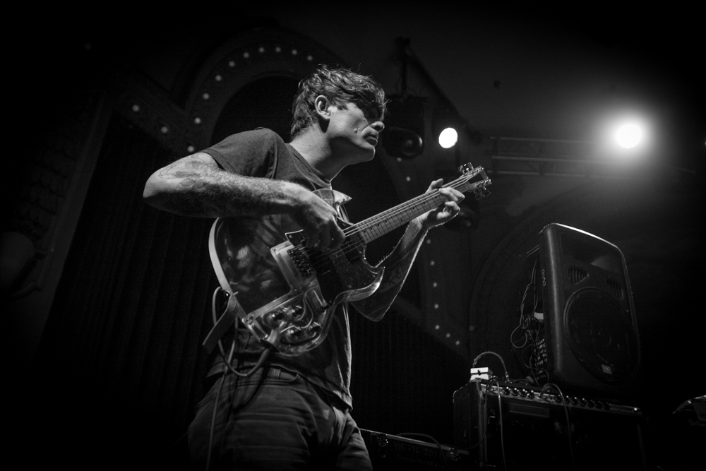 Oh Sees, Crystal Ballroom, photo by William Anthony