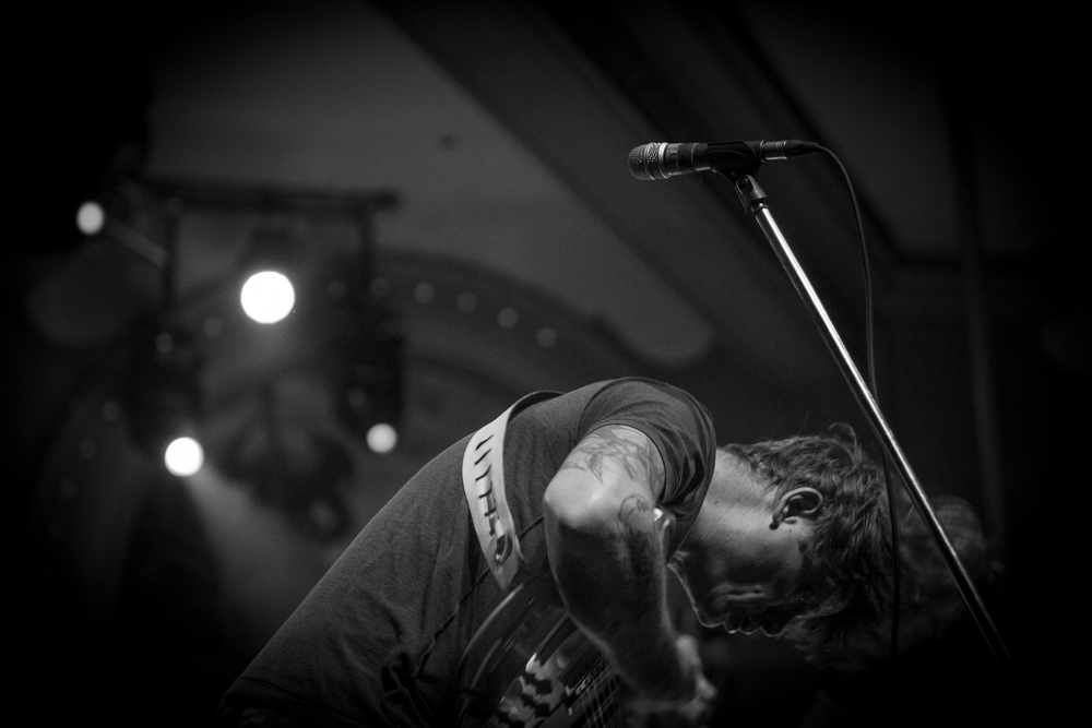 Oh Sees, Crystal Ballroom, photo by William Anthony