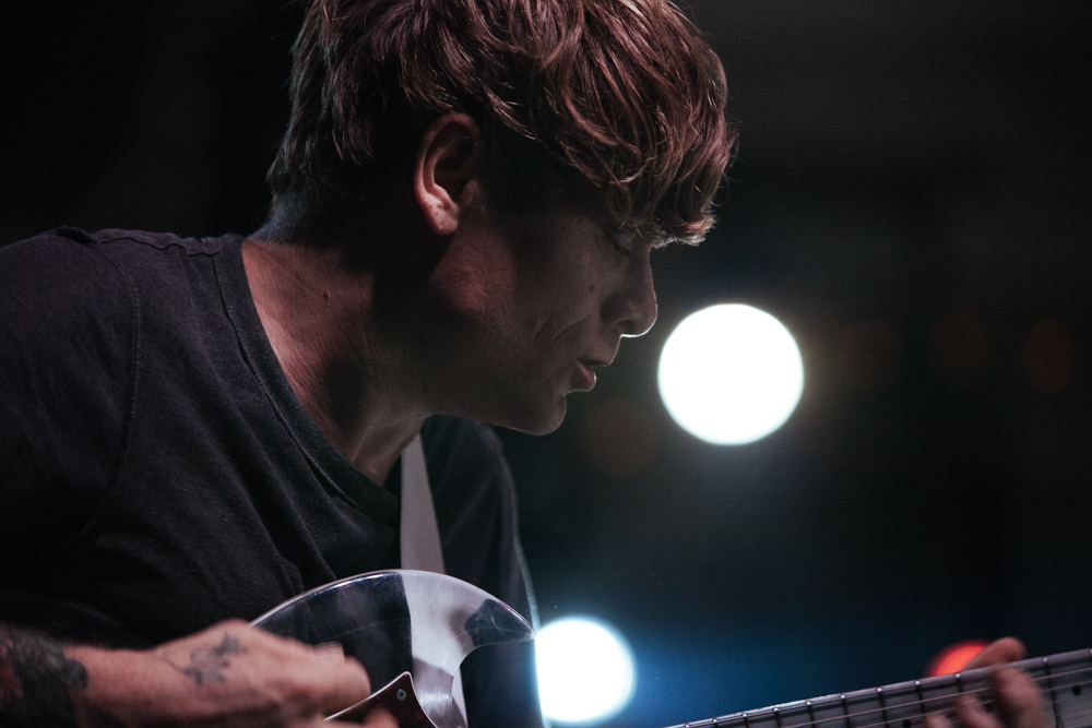 Oh Sees, Crystal Ballroom, photo by William Anthony