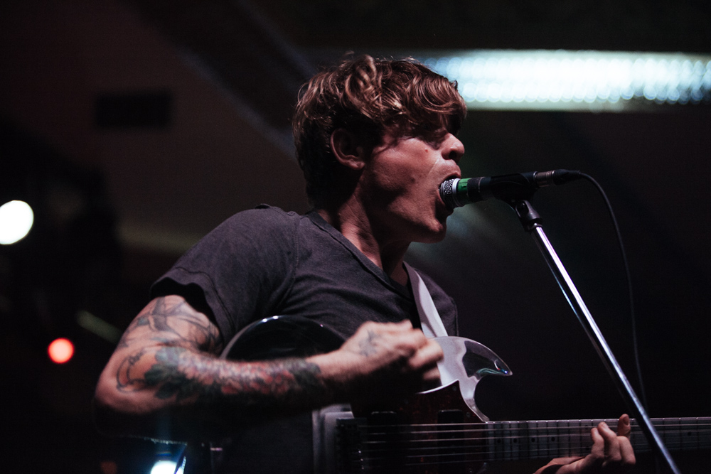 Oh Sees, Crystal Ballroom, photo by William Anthony