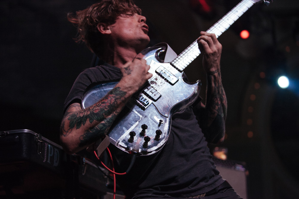 Oh Sees, Crystal Ballroom, photo by William Anthony