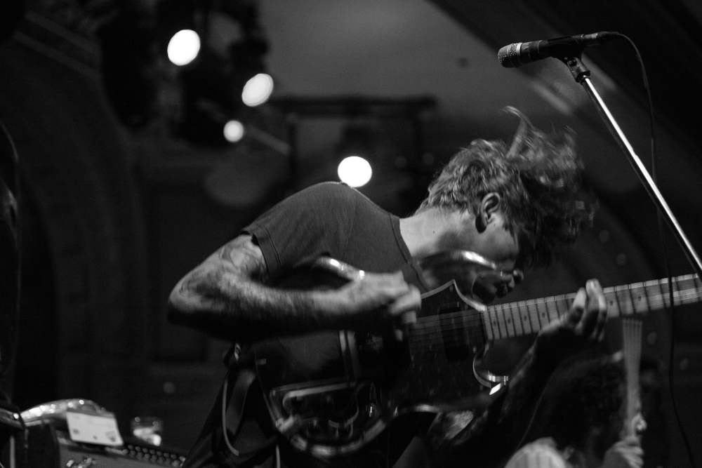Oh Sees, Crystal Ballroom, photo by William Anthony