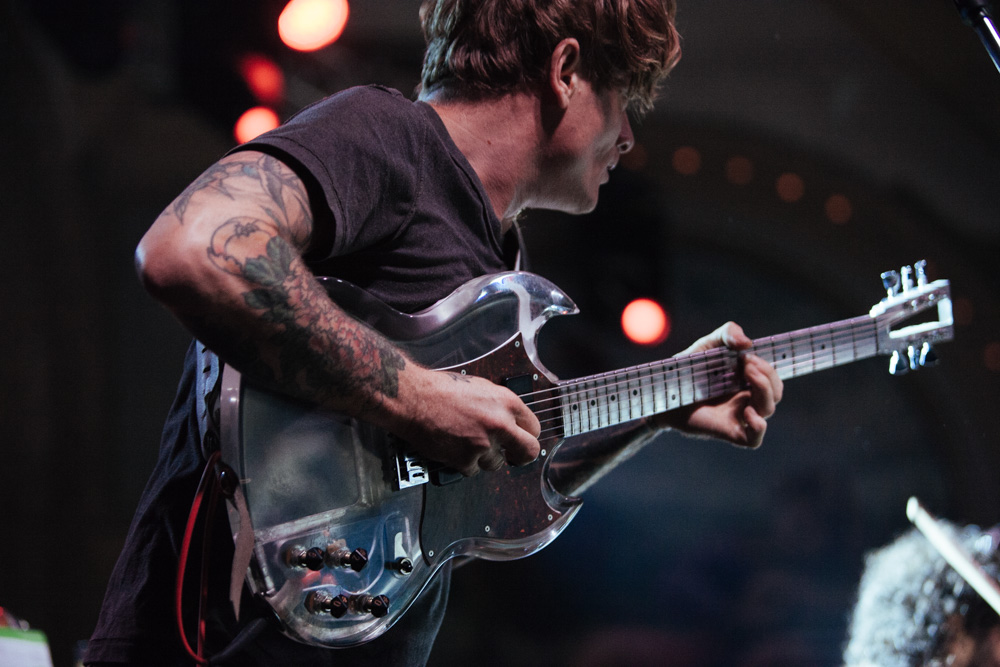 Oh Sees, Crystal Ballroom, photo by William Anthony