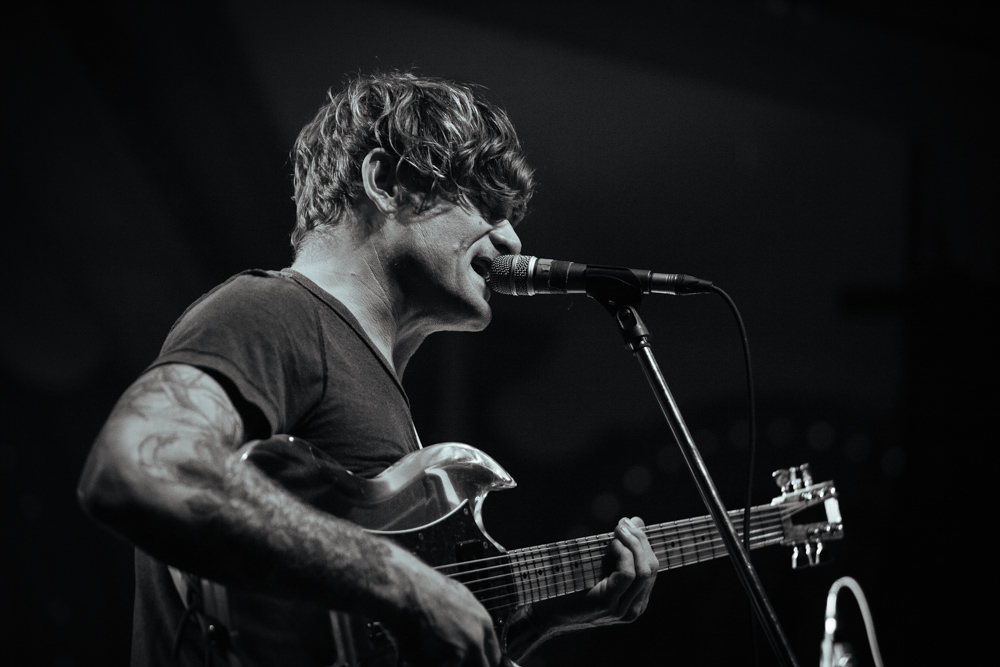 Oh Sees, Crystal Ballroom, photo by William Anthony