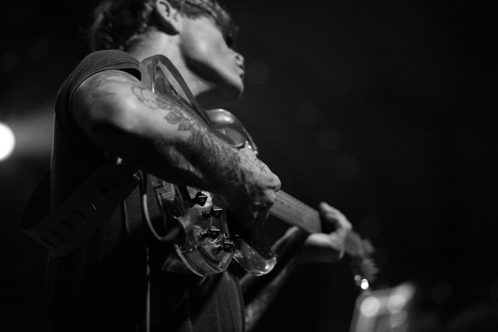 Oh Sees, Crystal Ballroom, photo by William Anthony
