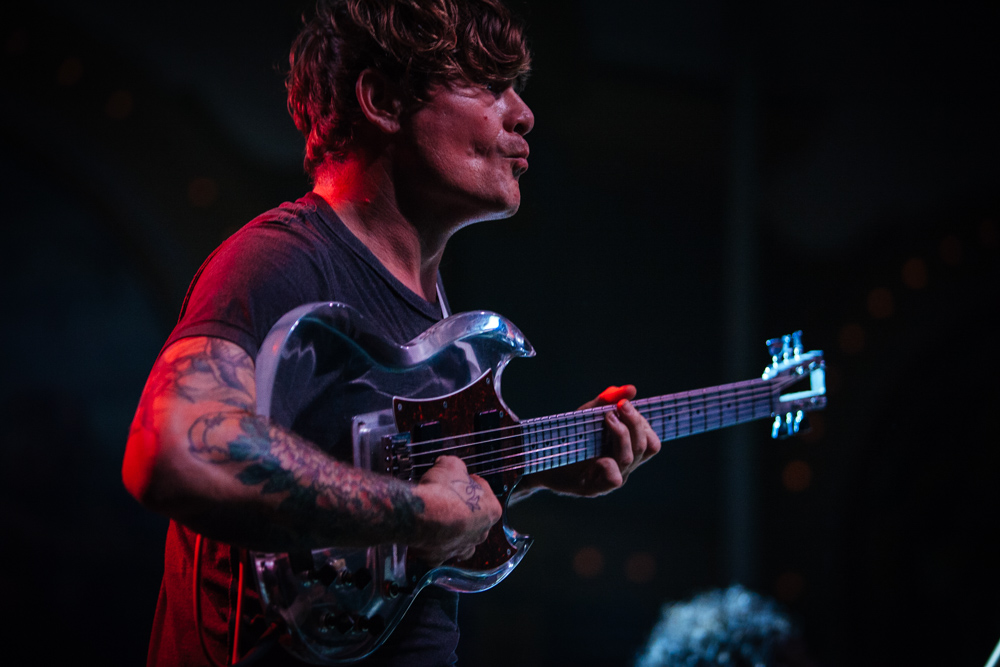 Oh Sees, Crystal Ballroom, photo by William Anthony
