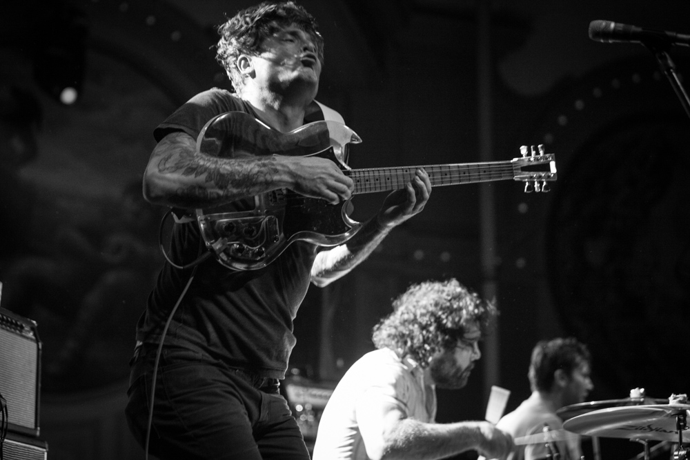 Oh Sees, Crystal Ballroom, photo by William Anthony