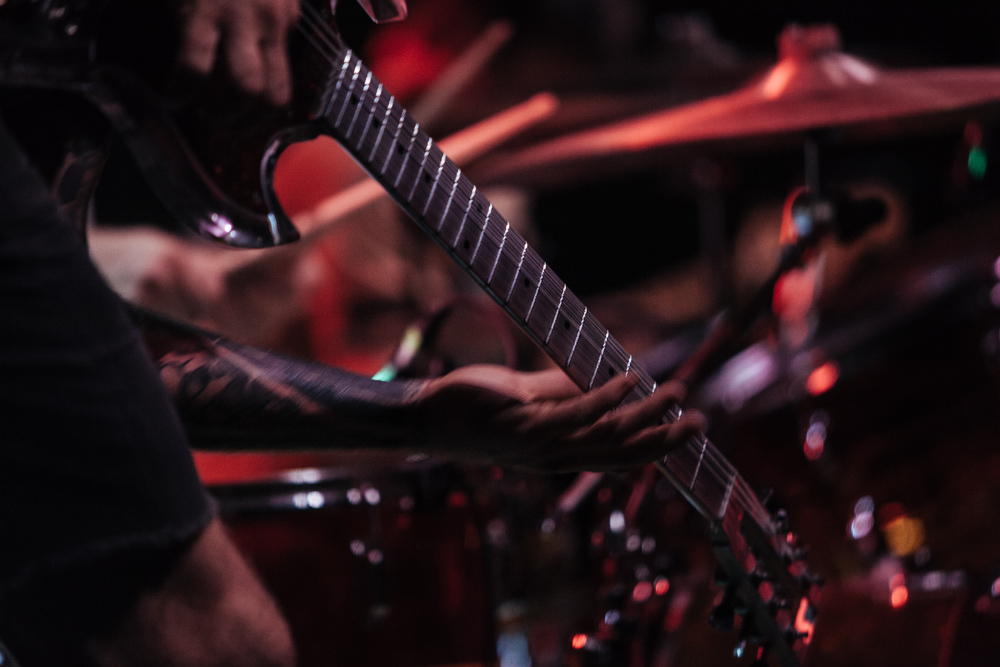 Oh Sees, Crystal Ballroom, photo by William Anthony