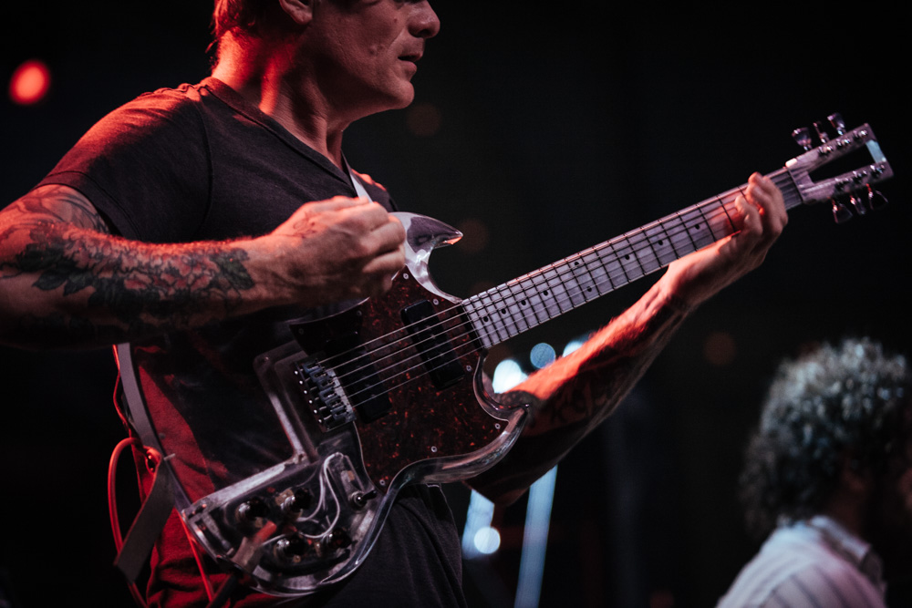 Oh Sees, Crystal Ballroom, photo by William Anthony