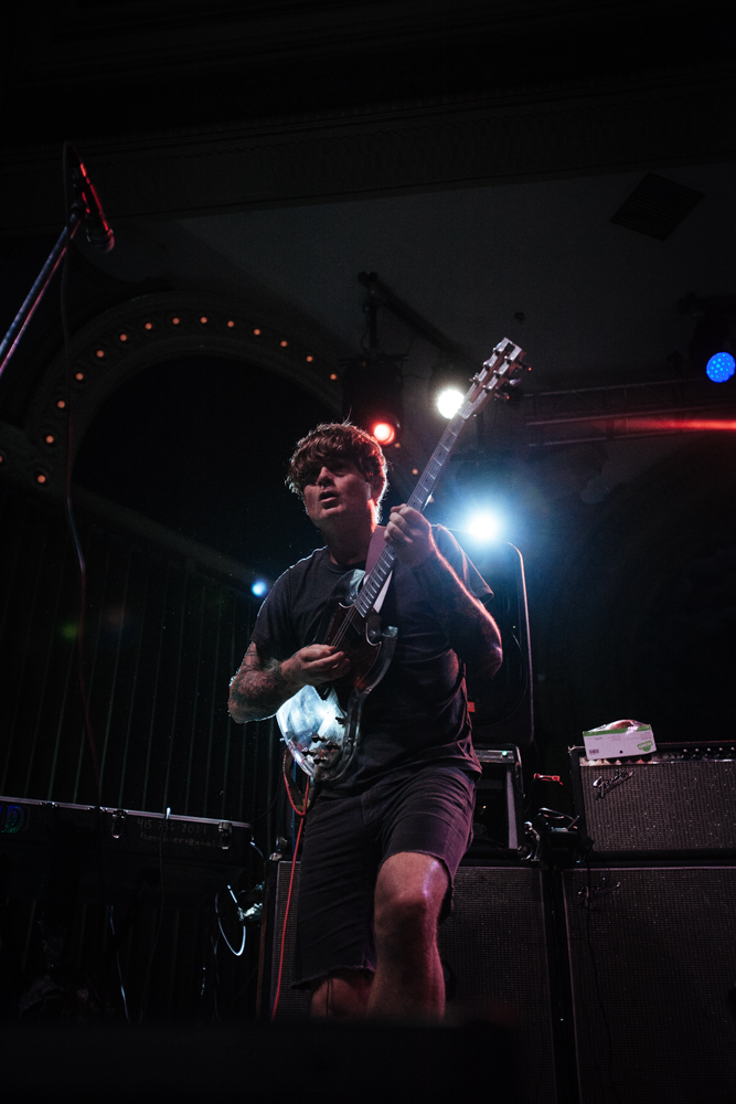 Oh Sees, Crystal Ballroom, photo by William Anthony