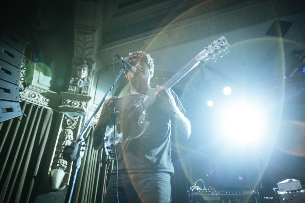 Oh Sees, Crystal Ballroom, photo by William Anthony