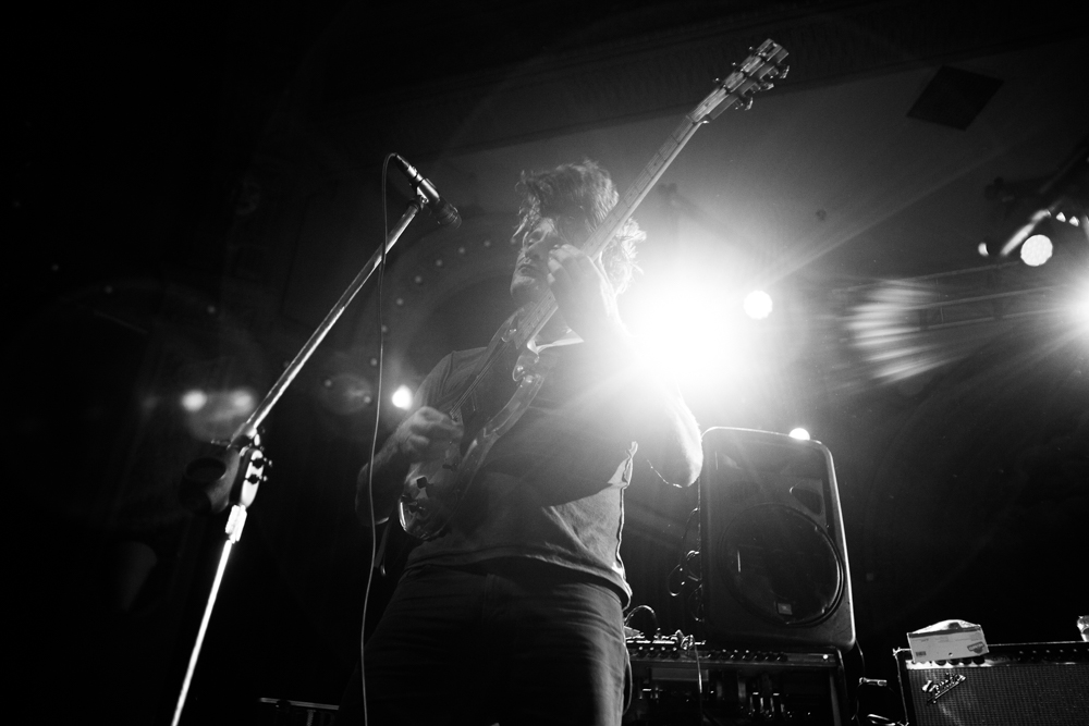 Oh Sees, Crystal Ballroom, photo by William Anthony