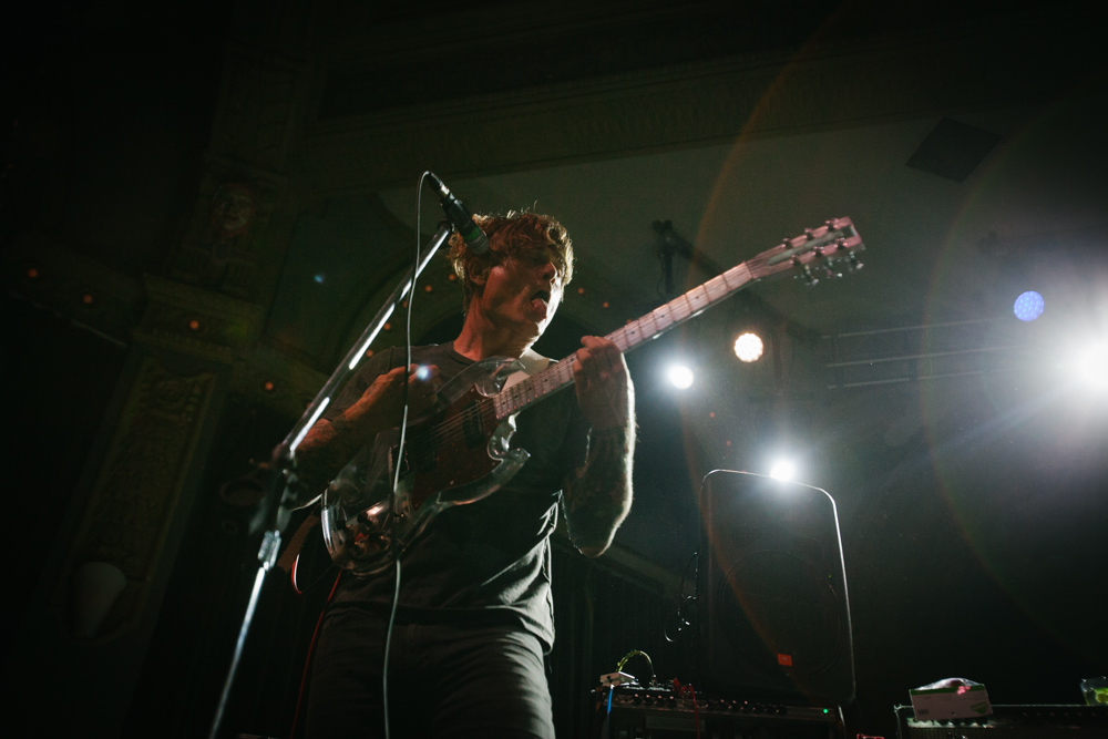 Oh Sees, Crystal Ballroom, photo by William Anthony