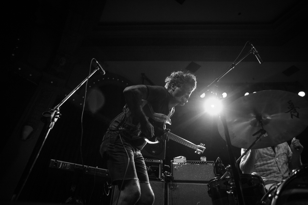 Oh Sees, Crystal Ballroom, photo by William Anthony