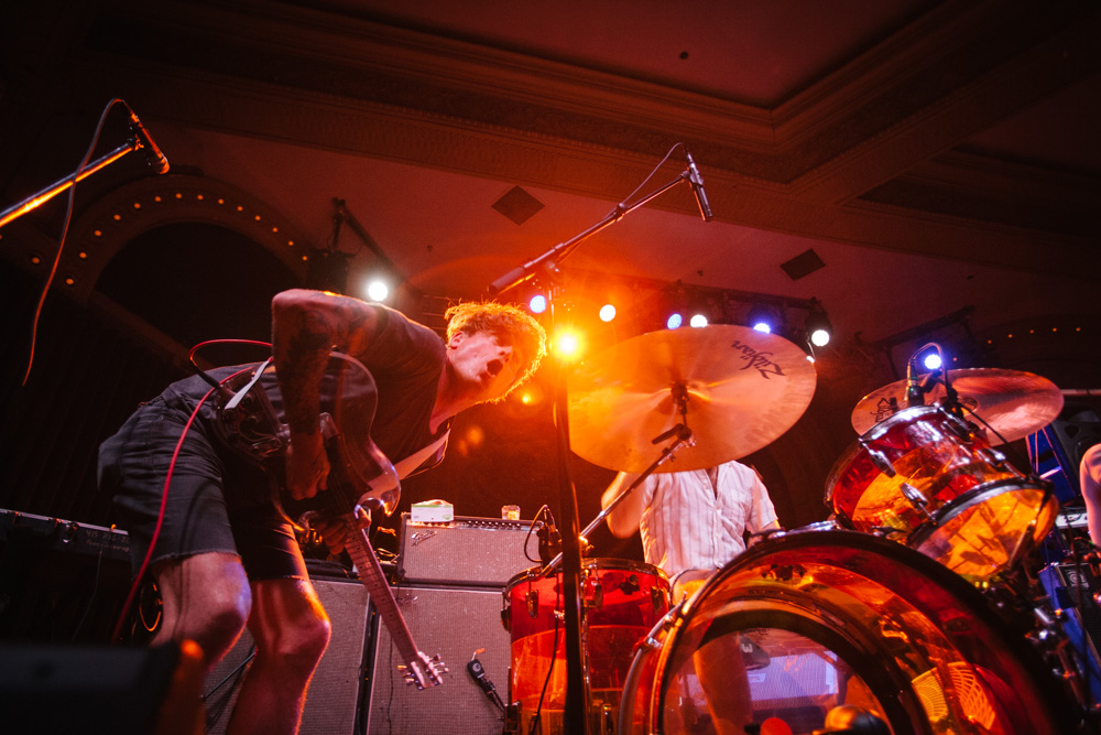 Oh Sees, Crystal Ballroom, photo by William Anthony
