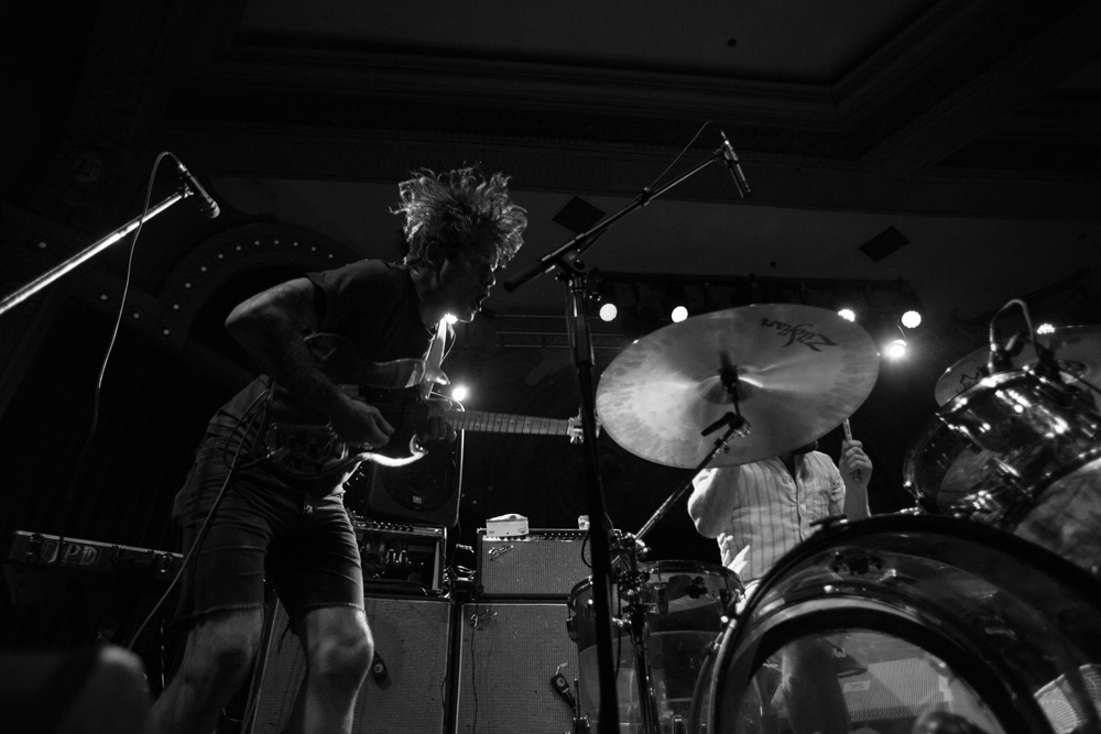 Oh Sees, Crystal Ballroom, photo by William Anthony