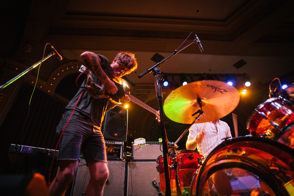 Oh Sees, Crystal Ballroom, photo by William Anthony